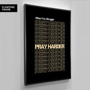 Pray Harder