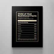 Child of God Nutritional Facts