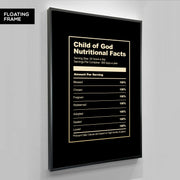 Child of God Nutritional Facts