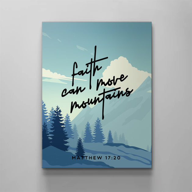 Scripture Art Collection – Gospel Canvas