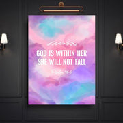 She Will Not Fall
