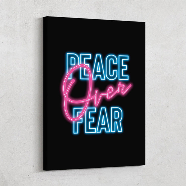 Peace Over Fear